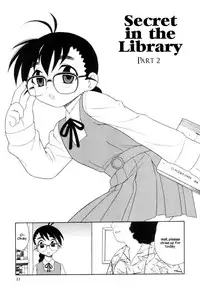 [Shinozaki Rei] Toshoshitsu No Himitsu | Secret In Library Ch. 1-2 [English] [UsagiTrans]
