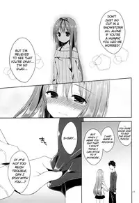 (C83) [Sorairo March (Narusawa Sora)] Kono Yama, Inran Yuki Otokonoko Shutsubotsu Chuui! | Beware Of The Slutty Snowtrap At This Mountain! [English] =SW=