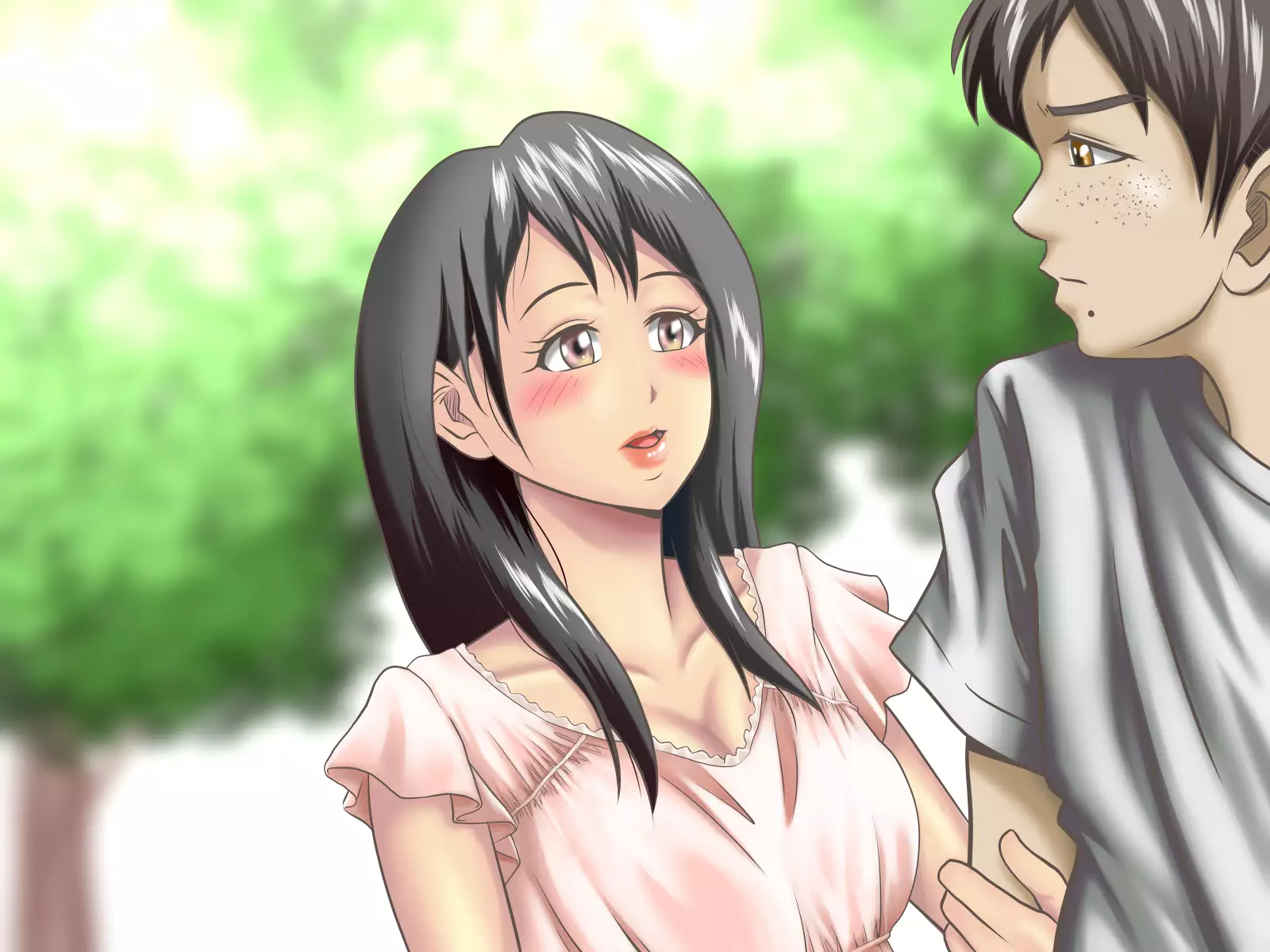 Ore ni Hajimete Dekita Kanojo o Netorou to Kakusaku Suru Baito Nakama