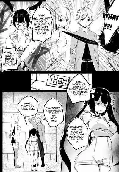[Merkonig] B-Trayal 20 Hestia (dungeon ni deai o motomeru no wa machigatteiru darou ka) Part1 [English]