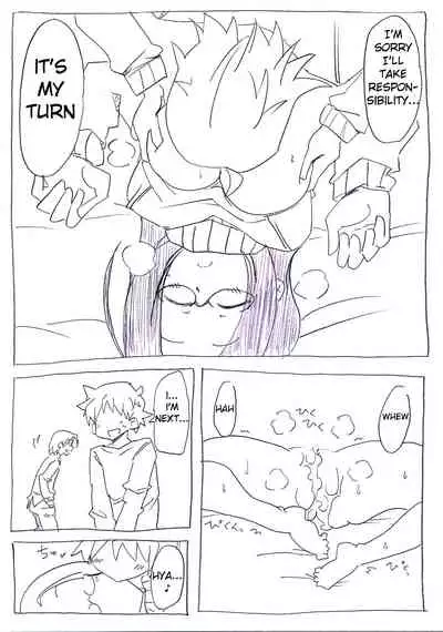 [Circle of Kenkyo] OtaCir no Hime ga Neteiru Aida ni Torimaki ni Okasareru | The princess is fucked in her sleep by an entourage of geeks [English] [Digital]