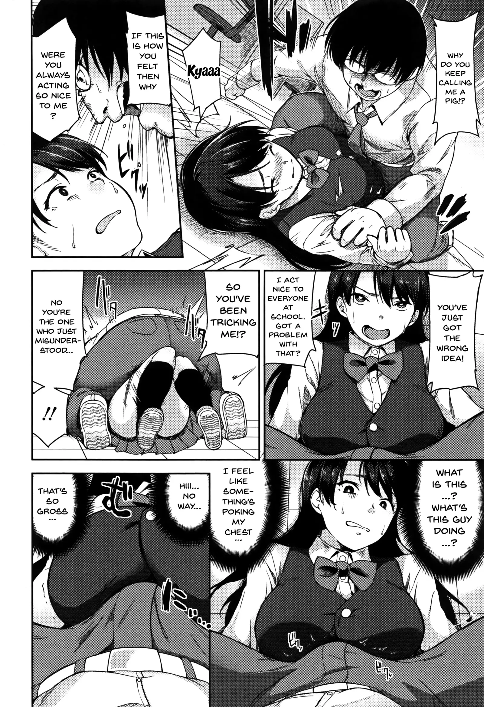 Ai ga Nakutemo Ecchi wa Dekiru! - Even if There is No Love You Can H! Ch. 1-9