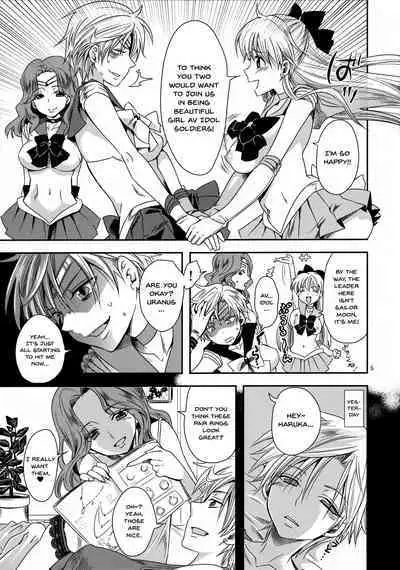 (C89) [Kurione-sha (YU-RI)] Idol Senshi ni Oshioki! ~Uranus no Junan Hen~ | Punishment For An Idol Soldier! ~Uranus Passion Edition~ (Bishoujo Senshi Sailor Moon) [English] {Doujins.com}