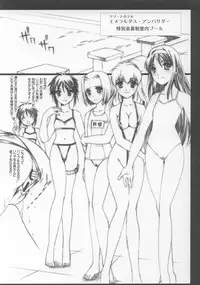 (C62) [Ren-Ai Mangaka (Naruse Hirofumi)] SCRIBBLE PROJECT 2 (Tsukihime)