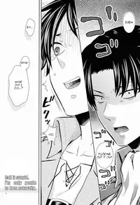 [Sakananohone (maza-)] Baka Ie. Ore wa Motomoto Kekkou Eren ni Yasahii... | Call It Stupid. I'm Only Gentle to Eren Naturally... (Shingeki no Kyojin) [English]