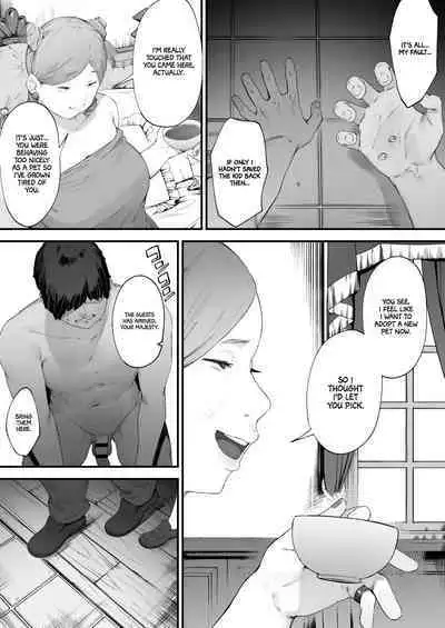 [Nigiri Usagi] Oujo no Meirei de Stalker to Kekkon Saserareru Hanashi | A story about being married to a stalker by the order of a princess [English]