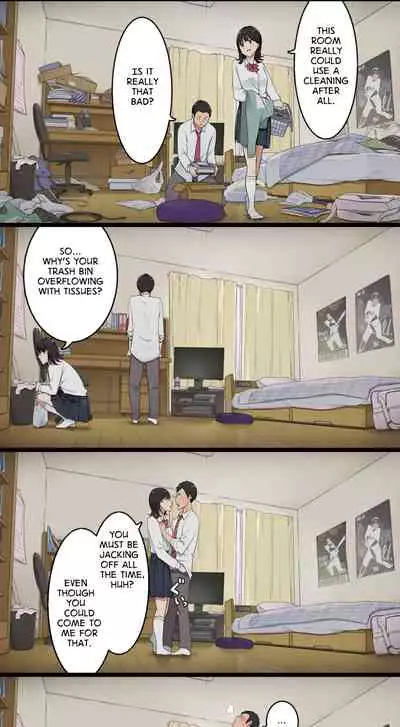 Bukatsu Ato, Senpai Joshi Mane Kanojo to no Nichijou Hanashi | The Days I Spend After Club Practice With My Girlfriend, the Team Manager