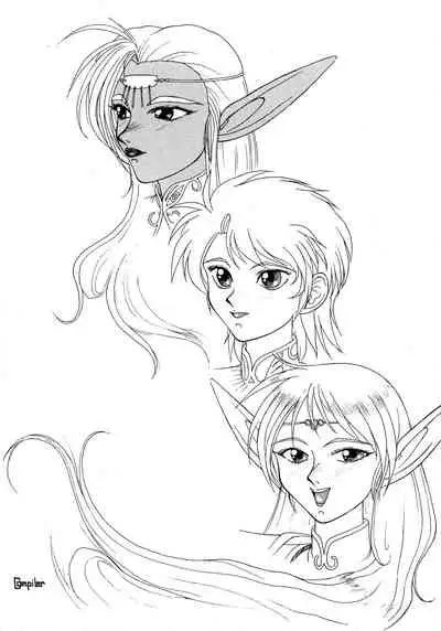 (C41) [Night Stalkers (SHAMP Samurai, Compiler)] Deed ga Nobanashi 2 (Record of Lodoss War)