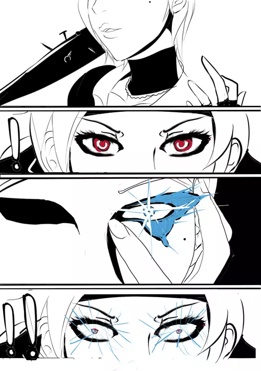 FSG-RQ : Doris VS 冰紫玲