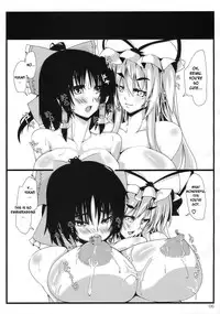 (C77) [Kara no Tsuki (Toono Yayoi)] Touhou Mousou Kyou 14 (Touhou Project) [English] {desudesu}