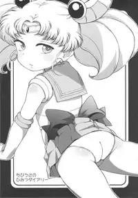 (C83) [Hitsuji Drill (Ponpon Itai)] Chibiusa no Himitsu Diary (Bishoujo Senshi Sailor Moon)