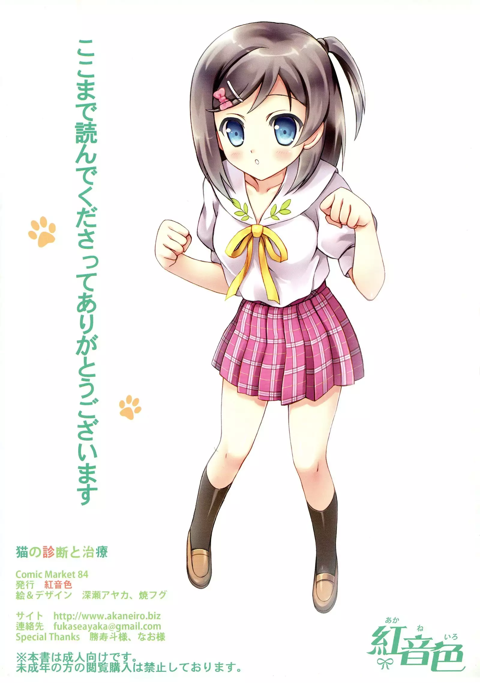Neko no Shindan to Chiryou