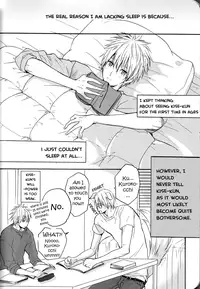 (C83) [OOPS (Aiba Tomo)] Kise-kun Nemui Desu (Kuroko no Basuke) [English] [Crazy Kouzu Scanlations]