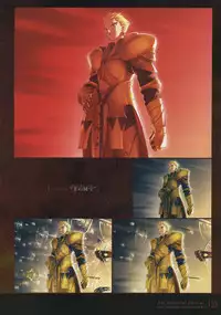 [Type-Moon] Fate/complete material I - Art material.