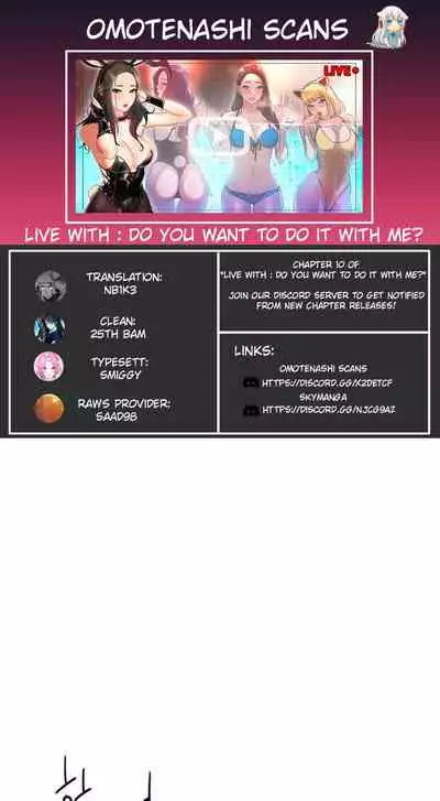 LIVE WITH : DO YOU WANT TO DO IT Ch. 1-14 [English]