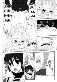 (Shitsuji Toranoana! 6) [Many Menu (Kondate)] TRILOGY (Hayate no Gotoku) [English] [life4Kaoru]