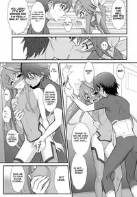(SC62) [GUST (Harukaze Soyogu)] Second Osananajimi wa Hinnyuu ☆ Binkan! 2 nd! ! | The Second Childhood Friend Has Small, Sensitive Breasts! (Infinite Stratos) [English] [RapidSwitch]