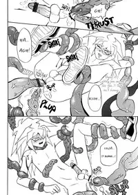 [Galactic Angel (Ryuunosuke)] Yami no Shokushu Game | Dark Tentacle Game (Yu-Gi-Oh!) [English]