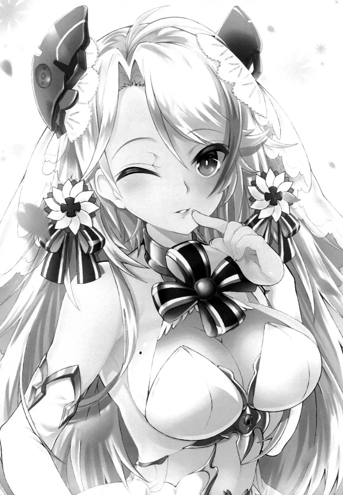 Akagi wa Shikikan-sama ni Ya-mi-tsu-ki