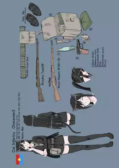 [Shanghai Hanoi Studio (Nguyen Tam Lee)] CAT INFANTRY1968 HAPPYDAY [Digital]