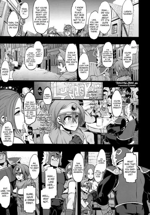 Onna Yuusha no Tabi 2 Ruida no Deai Sakaba {doujins.com}