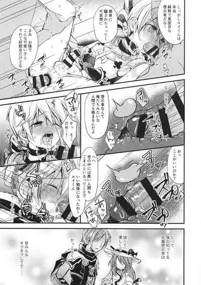 (C99) [Kagayaku Hoshizuna (Miyu)] Boku no baiboradagā ni suu~erubodi (Tree of Savior)