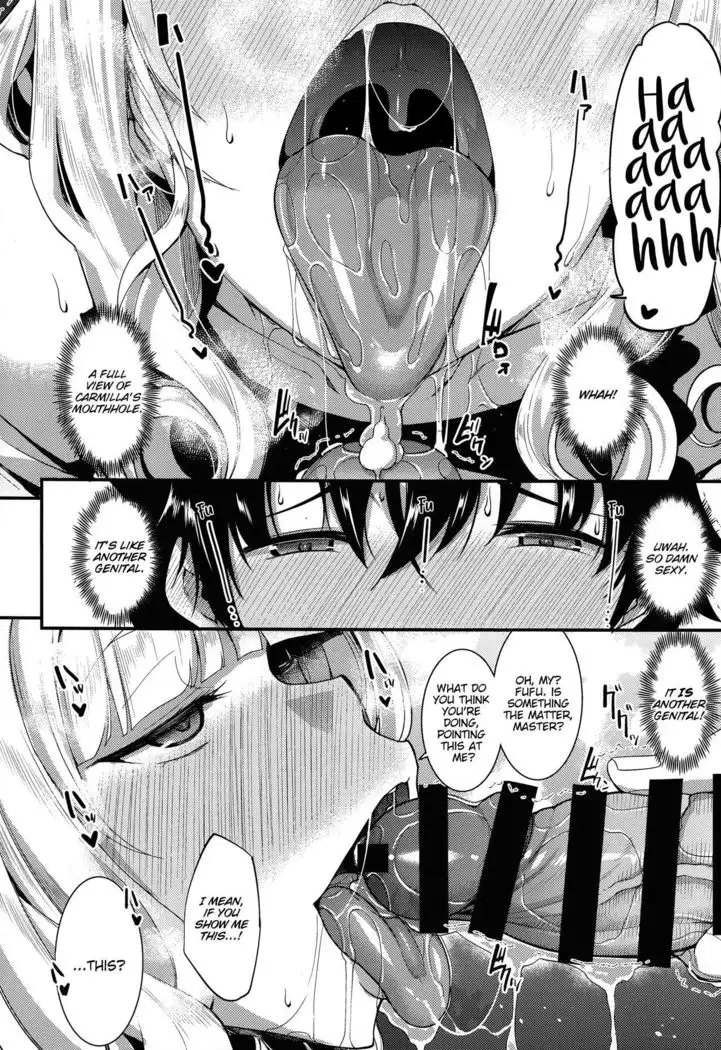 Carmilla-san to Sugosu Kyuujitsu wa Yasumenai. | No Rest On A Day Off With Carmilla.