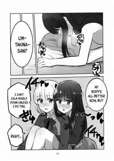 (C102) [Kyou Majo! (Uemura Navia)] Mating between Spider Lilies (Lycoris Recoil) [English] [/u/ scanlations]