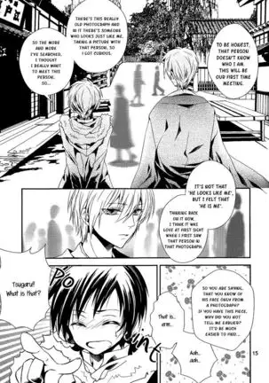[Mokupi] The Name I will call you - Durarara doujinshi (Yaoi-Sei) English