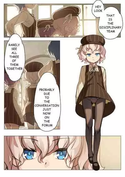 [BLVEFO9] MAIDEN SINGULARITY Chapter 3 [English]