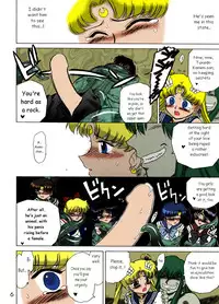 (C63) [BLACK DOG (Kuroinu Juu)] ANOTHER ONE BITE THE DUST (Bishoujo Senshi Sailor Moon) [English] [colorized]
