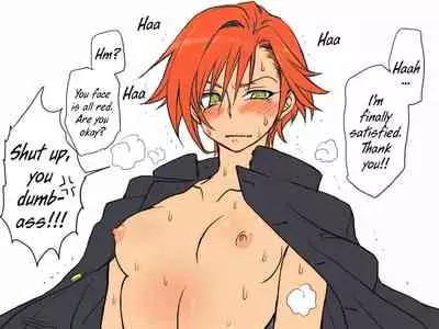 [Eroe] Seitenkango, Shinyuu to | After I got genderbend, my friend and I... [English]