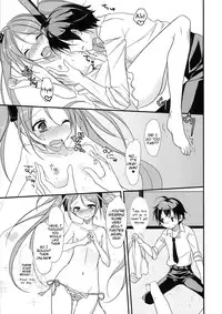 (C86) [Skeleton Scape (Mikami Sunasara)] Little Rabbit 2 (Black Bullet) [English] [Tigoris Translates]