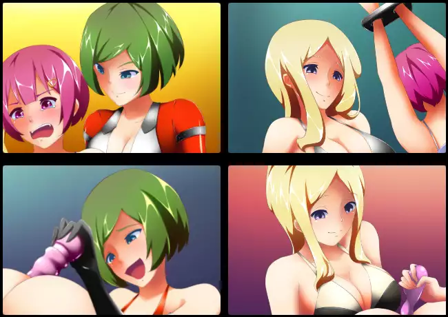 S Onee-san Futari ni Yoru Otokonoko Choukyou