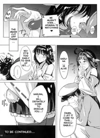 (C88) [Hanamuguri (Tomiyama Akiji, Ichimi Tougarashi)] Keiai wa Shintan ni Shizumu | Distorted Love Sinking Into the Abyss (Kantai Collection -KanColle-) [English] [NullTranslator]