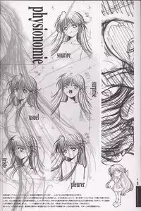 (C63) [CRAFTWORK side.c (Nagaoka Kenzou, Ishino Michiho)] Sayonara wo Oshiete Settei Shiryou & Genga shuu