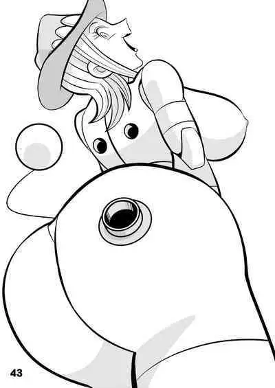 Kochikame Ogeretsu Illust-shuu 1+2