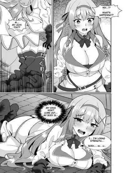 [Seika Kairaku Shoten (Eltoria, Shirokuma A, Mutsukidou)] Hime-sama no Jinsei Itadakimasu -Kawa-ka Sarete Ossan ni Karada o Nottorarete Shimau Himekishi Monogatari- [English] [TheFrogManScans]