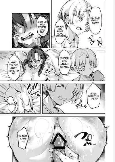 Inmon Jakutai Joshishou ni Wakarase Ecchisuru Manga | A Manga where a Lewd Crest has weakened my Master