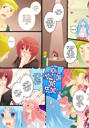 Sex Change Goddess Netorarena | Seiten Gasshin Netorarena