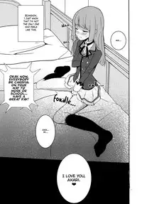 (Geinoujin wa Card ga Inochi! 8) [Ugokuna Yakkyoku (ababari)] Kokoro no Doukasen (Aikatsu!) [English] [Lazy Lily]