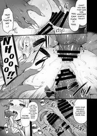 [Himeya (Abe Inori)] Elf no Okaa-san ~Giri no Musuko no Me no Mae de Orc ni Okasarete~ [English] {doujins.com} [Digital]