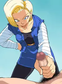 [Old School Academy (Amedama Akihito)] DB HEROINE Z 18-gou Hen (Dragon Ball Z)