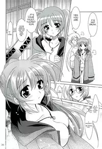 PLUM - Magical SEED Soushuuhen X [partially translated] [takehiro] (nanoha)