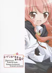 [Titokara 2nd Branch (Manami Tatsuya)] Naisho no Kimochi Bangai Hen (Zero no Tsukaima)