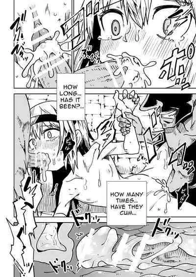 [Tomuraya (Tomura Suisen)] Jaintou no Boukensha ~Goblin ni Haiboku Shita Shoujo Kenshi Hen~ | Adventurer of the Tower of Lewdness ~Swordswoman Defeated By A Goblin~ [English] [oyatsu]