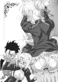 (SC56) [AYUEST (Bankoku Ayuya)] P.S. Altria (Fate/Zero)