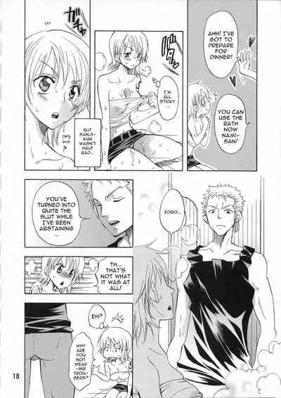 (C75) [Kurione-sha (YU-RI)] Nami-chan to A SO BO | Let's Play with Nami (One Piece) [English] {doujin-moe.us}