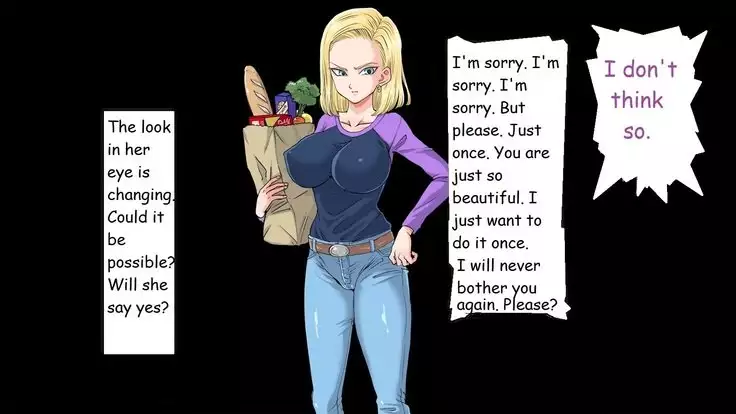 Igai to Ubui 18-gou-san o Nanpa shite Kokoro no Soko kara Toroke sasete miru w | I'll try to melt 18's heart