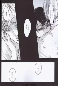 (Souyoku no Kizuna) [19 (Saaya)] Eye in the Dark (Shingeki no Kyojin)